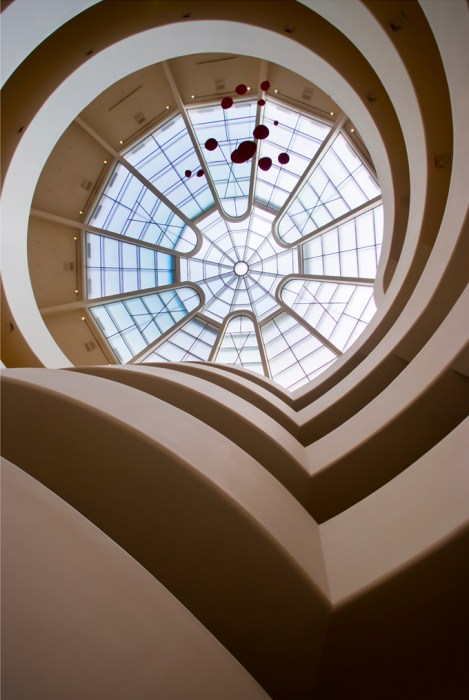 Alison's Guggenheim photograph