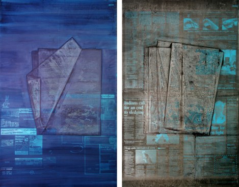 Newsprint (The Chronicle) + (Border Post)