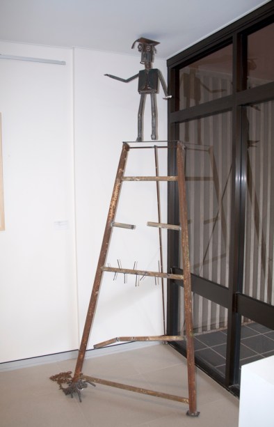 Rod Smart's Sculpture